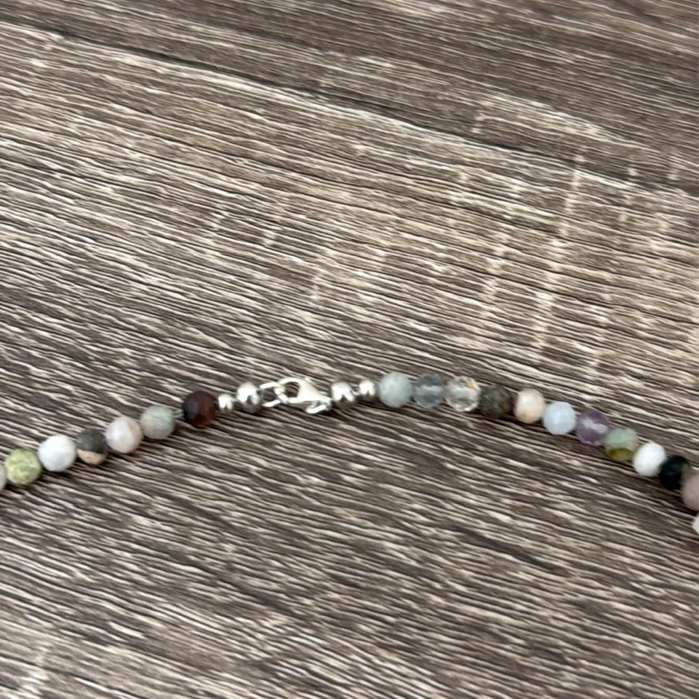 Hand Crafted elegant multigemstone